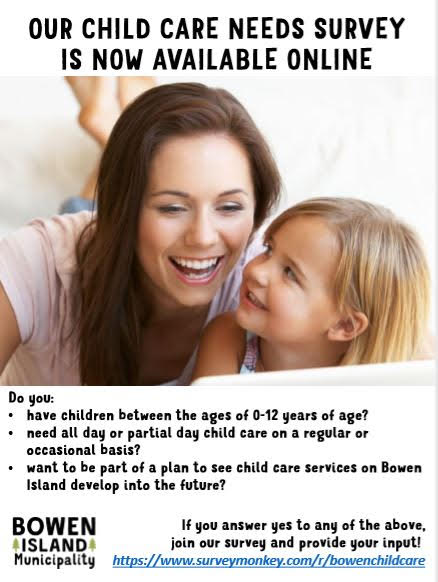 Here’s your chance to make your voice heard on childcare needs!